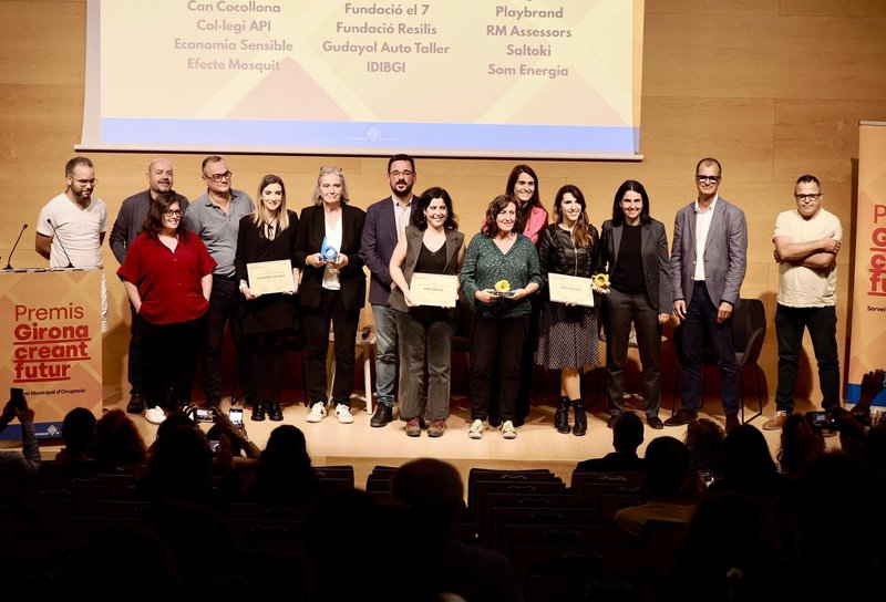 Premis Girona Creant Futur